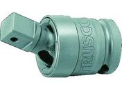 TRUSCO/インパクト用ユニバーサルジョイントショートタイプ(凹凸9.5)/TUN3S