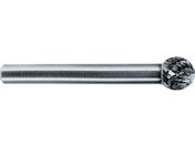 スーパー/スーパー超硬バー シャンク径6mm(球型)ダブルカット(刃径:8.0)/SB8C04