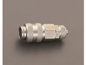 エスコ/ウレタンホースカップリング ステンレス製 ワンプッシュ 4×6mm