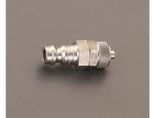 エスコ/ウレタンホース用プラグ ステンレス製 4×6mm/EA140GK-306