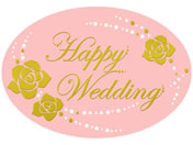 ^J Ahe[v Happy Wedding 500 21-105