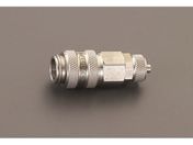 エスコ/ウレタンホースカップリング ステンレス製 6×8mm/EA140GL-308