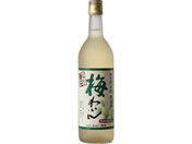 山梨 シャトー勝沼/無添加梅わいん 5度 720ml