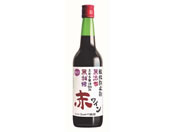 山梨 シャトー勝沼/無添加無補糖赤ワイン 中口 600ml