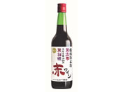 山梨 シャトー勝沼/無添加無補糖赤ワイン 辛口 600ml
