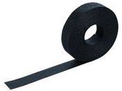 TRUSCO/ナイロン平ベル 1.2t×25mm×10m 黒/TNB2510-BK
