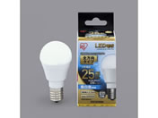 G)アイリスオーヤマ/LED電球 E17 全方向 25形相当 昼白色