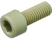 TRUSCO/ポリエーテルエーテルケトン 六角穴付低頭ボルト M6×25 50本入/BPEEK-LCM6X25