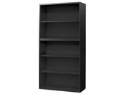 Netforce/イーセンブリー 書庫 2台セット 2段3段 ブラック