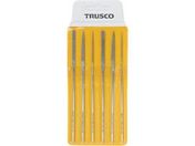 TRUSCO/ダイヤモンドミニヤスリ 平・半丸・丸 6本組セット/TMIS1