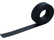 TRUSCO/ナイロン平ベル 1.2t×25mm×5m 黒/TNB255-BK