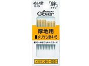 クロバー/絆 厚地用 メリケン針4・5/18-104