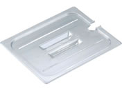 Cambro/フードパンカバー 1/9 平面型切込付90CWCN(135)クリア