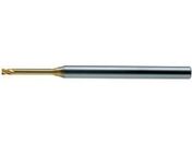ユニオンツール/超硬エンドミル ロングネックラジアス φ4×R0.3×有効長8/HLRS4040-03-080
