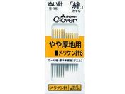 クロバー/絆 やや厚地用 メリケン針6/18-106
