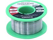 TRUSCO/低コスト鉛フリーやに入りはんだ 100G0.8/TSCP3-0.8-100