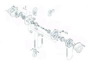 チェーンブロック キトーマイティM3形 CB005用部品 下フック1式