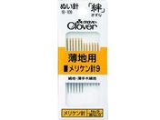 クロバー/絆 薄地用 メリケン針9/18-109