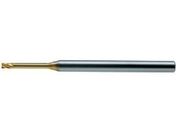 ユニオンツール/超硬エンドミル ロングネックラジアス φ4×R0.5×有効長8/HLRS4040-05-080