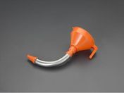 エスコ/じょうご フレキノズル 耐油 φ160mm×430mm/EA992