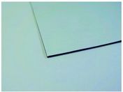 TRUSCO/薄型高比重EPDMシート 1.0×500×500テープ 付/UKEPDM-1055T