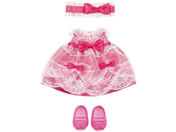 メルちゃん きせかえセット ピンクのおひめさまドレス
