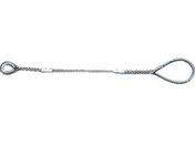 TRUSCO/Wスリング Bタイプ 片端シンブル入り 6mm×3m/GRB-6S3
