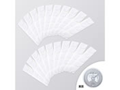 �T�����T�v���C/NFC�^�O 100������ �z���C�g/MM-NFCT100