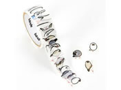 bande �}�X�L���O���[���X�e�b�J�[ �蒠�������炯 BDA819