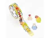 bande �}�X�L���O���[���X�e�b�J�[ �����ŕ����ƃC���R BDA827