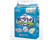 白十字/サルバ 尿とりパット ?スーパー 男性用 60枚