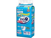 白十字/サルバ 紙パンツ用 やわ楽パッド 2回吸収 46枚
