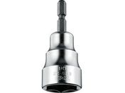 TOP/電動ドリル用ショートソケット 22mm/EHS-22