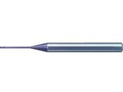 三菱K/2枚刃エムスター 超硬ロングネックスクエアエンドミル0.2mm/MS2XLD0020N010
