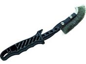 TRUSCO/チャンネルブラシ EグリップJ型 ステンレス SUS304/TEBJ-SUS