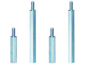 TRUSCO/六角サポーター 三価クロメート M3×L10 10個入/T-MK-310