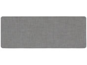 LIV PLUS/ベストコ キッチンマット 45×120cm ライトグレー