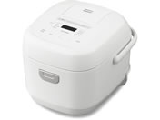 アイリスオーヤマ/ジャー炊飯器 マイコン式 3合 ホワイト/RC-BMA30-W