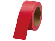 G)スマートバリュー/カラー布テープ 50mm×25m 赤 1巻/B340J-R