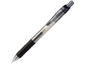 スマートバリュー ゲルノックボールペン 0.5mm 黒 1本 H043J-BK