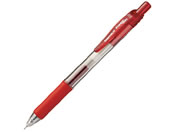 スマートバリュー ゲルノックボールペン 0.5mm 赤 1本 H043J-RD
