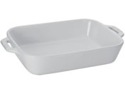 Zwilling/ストウブ セラミック レクタンギュラーディッシュ 14×11cm ホワイト