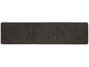 LIV PLUS/ベストコ キッチンマット 45×180cm クラシックブラック