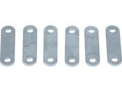 TRUSCO/3本爪ギヤプーラ用座金(6枚セット)100mm/TGP3-100Z