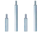 TRUSCO/六角サポーター 三価クロメート M4×L20 10個入/T-MK-420
