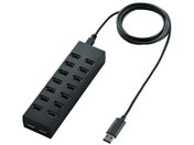 エレコム USB2.0ハブ セルフパワー 16ポート U2H-Z16SBK