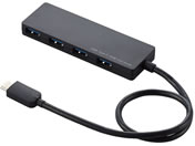 GR/USB3.1nu Type-Cڑ 4|[g 30cm/U3HC-A430BBK