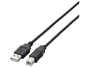 エレコム USB2.0ケーブル A-Bタイプ 1.5m ブラック U2C-BN15BK