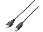 GR/USB2.0P[u A-B^Cv ȈՍ 1.5m/U2C-JB15BK