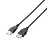 エレコム USB2.0延長ケーブル A-A エコ 5.0m U2C-JE50BK